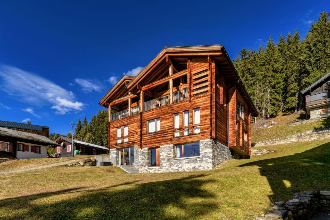 Chalet Altishofen Riederalp Exteriör bild