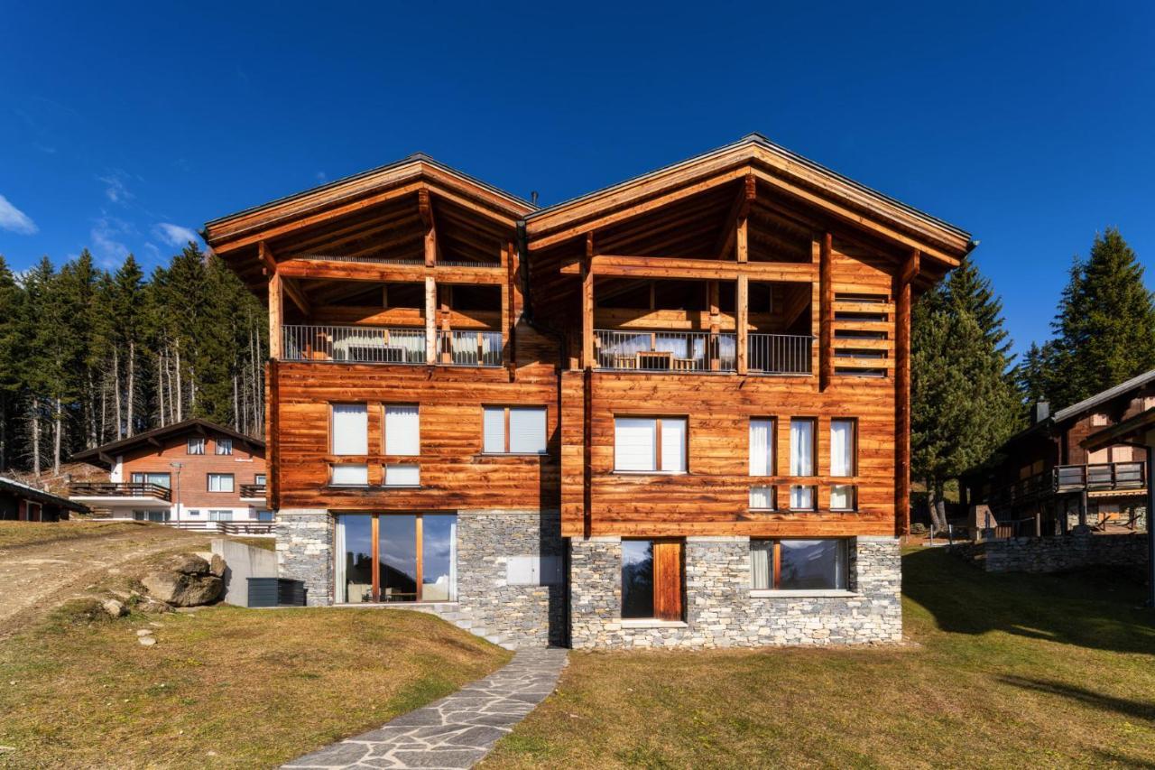 Chalet Altishofen Riederalp Exteriör bild